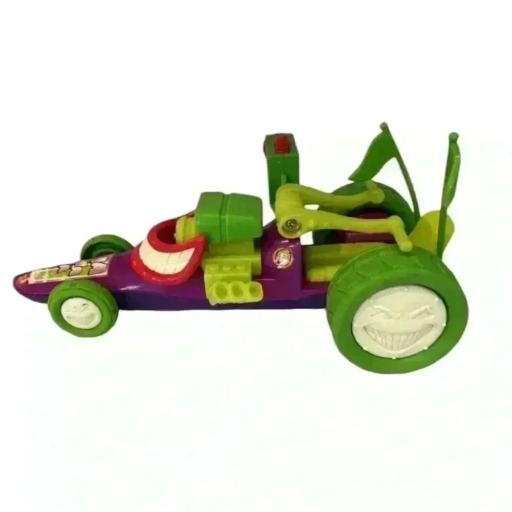 DC Super Hero World Joker Funny Dragstef Car